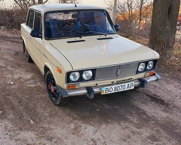 Бежевый ВАЗ 2106, объемом двигателя 1.29 л и пробегом 110 тыс. км за 950 $, фото 1 на Automoto.ua