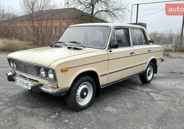 Бежевый ВАЗ 2106, объемом двигателя 1.29 л и пробегом 120 тыс. км за 1750 $, фото 1 на Automoto.ua
