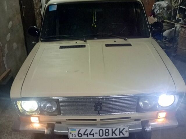 Бежевый ВАЗ 2106, объемом двигателя 1 л и пробегом 137 тыс. км за 1193 $, фото 1 на Automoto.ua