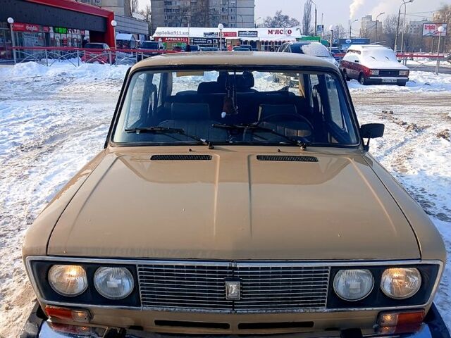 Бежевый ВАЗ 2106, объемом двигателя 1.5 л и пробегом 40 тыс. км за 2100 $, фото 1 на Automoto.ua