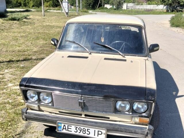 Бежевий ВАЗ 2106, об'ємом двигуна 1.3 л та пробігом 577 тис. км за 449 $, фото 1 на Automoto.ua
