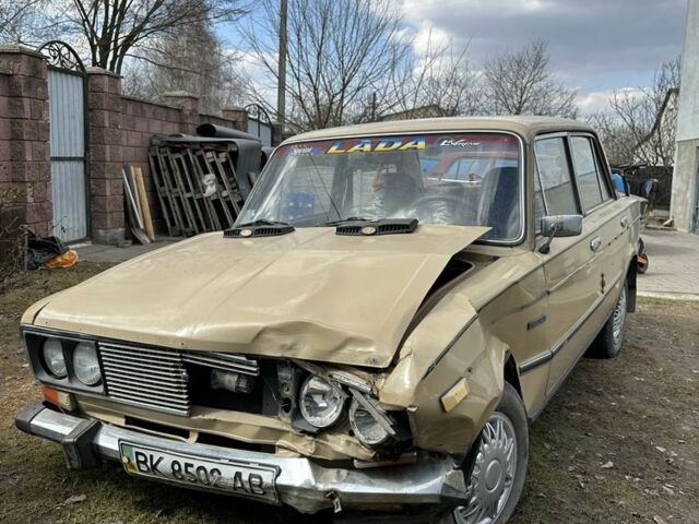 Бежевый ВАЗ 2106, объемом двигателя 1.5 л и пробегом 157 тыс. км за 550 $, фото 1 на Automoto.ua