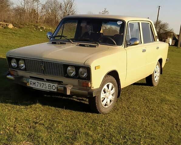 Бежевый ВАЗ 2106, объемом двигателя 1.3 л и пробегом 34 тыс. км за 1100 $, фото 1 на Automoto.ua