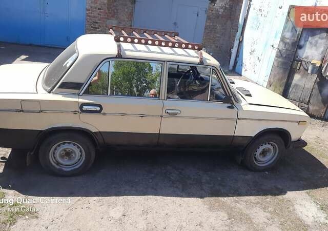 Бежевий ВАЗ 2106, об'ємом двигуна 1.6 л та пробігом 40 тис. км за 717 $, фото 1 на Automoto.ua