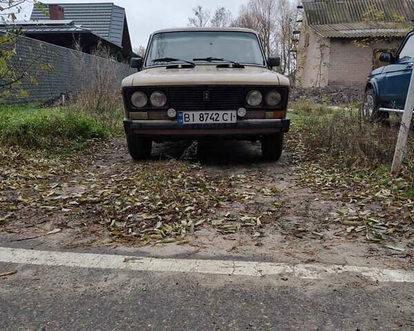 Бежевий ВАЗ 2106, об'ємом двигуна 1.29 л та пробігом 158 тис. км за 950 $, фото 1 на Automoto.ua