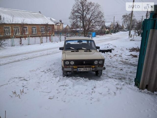 Бежевий ВАЗ 2106, об'ємом двигуна 1.3 л та пробігом 130 тис. км за 900 $, фото 1 на Automoto.ua