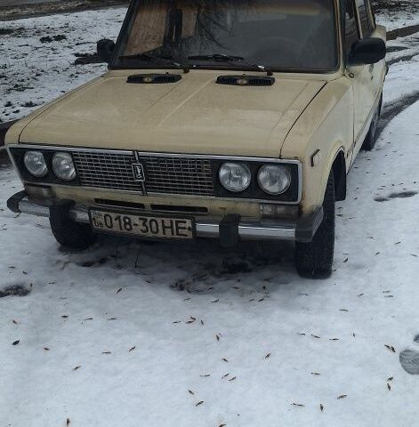 Бежевый ВАЗ 2106, объемом двигателя 0 л и пробегом 56 тыс. км за 827 $, фото 1 на Automoto.ua
