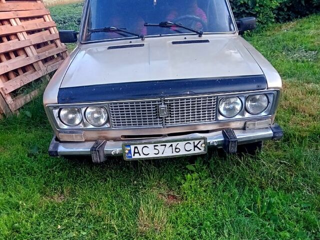 Бежевый ВАЗ 2106, объемом двигателя 1.3 л и пробегом 235 тыс. км за 750 $, фото 1 на Automoto.ua