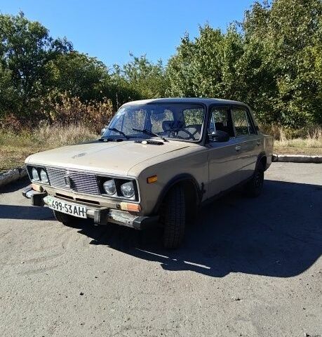 Бежевый ВАЗ 2106, объемом двигателя 0 л и пробегом 10 тыс. км за 725 $, фото 1 на Automoto.ua