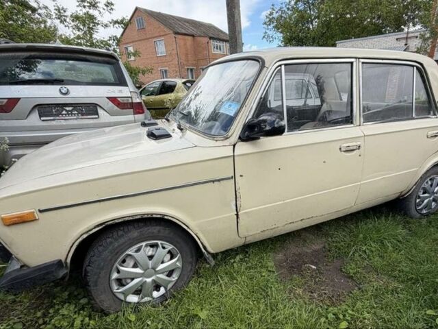 Бежевый ВАЗ 2106, объемом двигателя 1.5 л и пробегом 122 тыс. км за 550 $, фото 1 на Automoto.ua