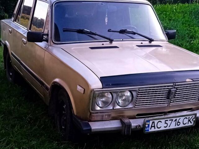 Бежевый ВАЗ 2106, объемом двигателя 1.29 л и пробегом 700 тыс. км за 850 $, фото 1 на Automoto.ua