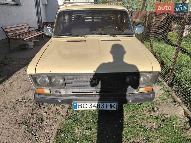 Бежевый ВАЗ 2106, объемом двигателя 1.3 л и пробегом 40 тыс. км за 501 $, фото 1 на Automoto.ua
