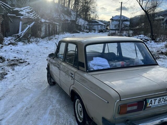 Бежевий ВАЗ 2106, об'ємом двигуна 1.5 л та пробігом 50 тис. км за 450 $, фото 1 на Automoto.ua