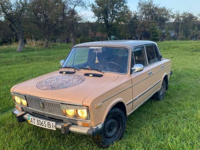 Бежевий ВАЗ 2106, об'ємом двигуна 1.3 л та пробігом 3 тис. км за 550 $, фото 1 на Automoto.ua