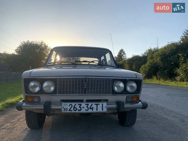 Бежевий ВАЗ 2106, об'ємом двигуна 0 л та пробігом 92 тис. км за 1600 $, фото 1 на Automoto.ua