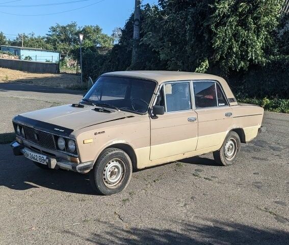 Бежевый ВАЗ 2106, объемом двигателя 1 л и пробегом 63 тыс. км за 500 $, фото 1 на Automoto.ua