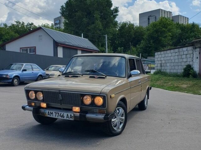 Бежевый ВАЗ 2106, объемом двигателя 0 л и пробегом 90 тыс. км за 650 $, фото 1 на Automoto.ua