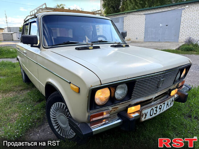 Бежевый ВАЗ 2106, объемом двигателя 1.5 л и пробегом 200 тыс. км за 650 $, фото 1 на Automoto.ua