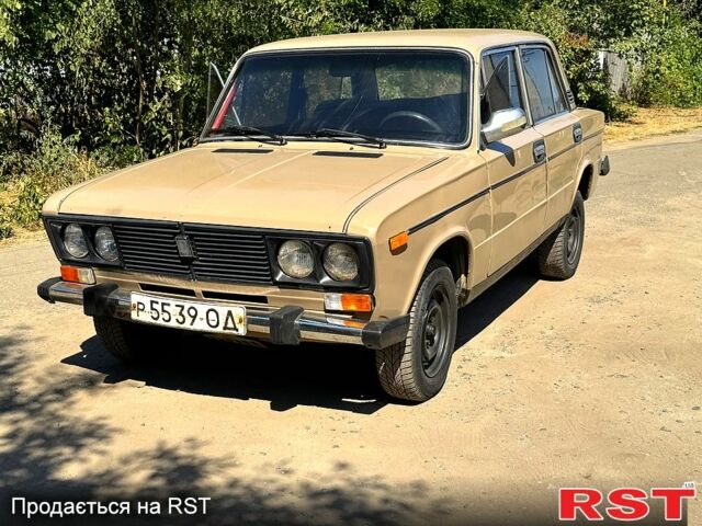 Бежевий ВАЗ 2106, об'ємом двигуна 1.5 л та пробігом 245 тис. км за 950 $, фото 1 на Automoto.ua