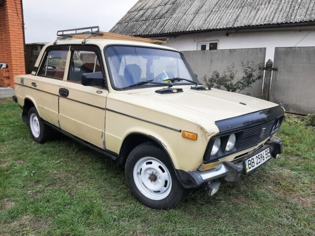 Бежевий ВАЗ 2106, об'ємом двигуна 1.5 л та пробігом 35 тис. км за 522 $, фото 1 на Automoto.ua