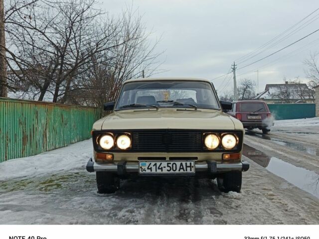 Бежевий ВАЗ 2106, об'ємом двигуна 0 л та пробігом 25 тис. км за 746 $, фото 1 на Automoto.ua