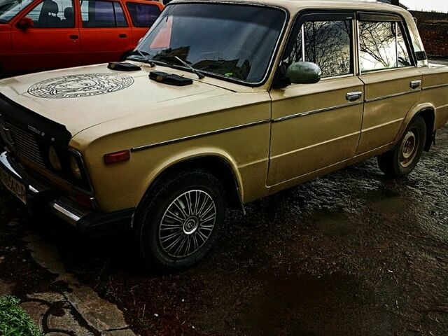 Бежевый ВАЗ 2106, объемом двигателя 15 л и пробегом 0 тыс. км за 580 $, фото 1 на Automoto.ua