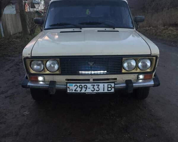 Бежевый ВАЗ 2106, объемом двигателя 1.6 л и пробегом 52 тыс. км за 484 $, фото 1 на Automoto.ua