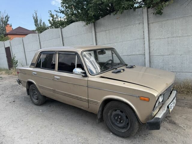Бежевый ВАЗ 2106, объемом двигателя 1.5 л и пробегом 200 тыс. км за 448 $, фото 1 на Automoto.ua