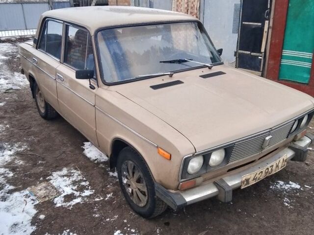 Бежевый ВАЗ 2106, объемом двигателя 0 л и пробегом 186 тыс. км за 500 $, фото 1 на Automoto.ua