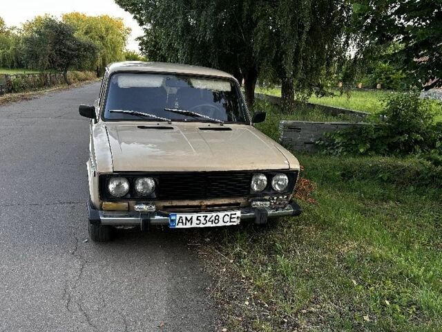 Бежевий ВАЗ 2106, об'ємом двигуна 2 л та пробігом 1000 тис. км за 409 $, фото 1 на Automoto.ua