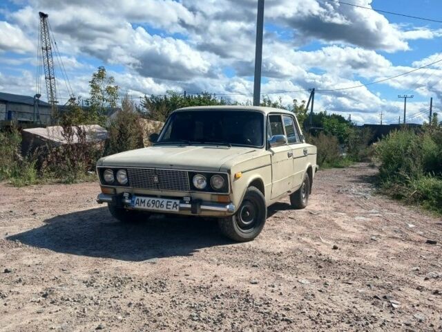 ВАЗ 2106 1997 в Коростышеве на Automoto.ua Бежевый ВАЗ 2106, объемом двигателя 1.6 л и пробегом 46 тыс. км за 450 $, фото 1 на Automoto.ua