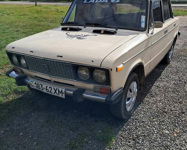Бежевий ВАЗ 2106, об'ємом двигуна 1.3 л та пробігом 178 тис. км за 700 $, фото 1 на Automoto.ua