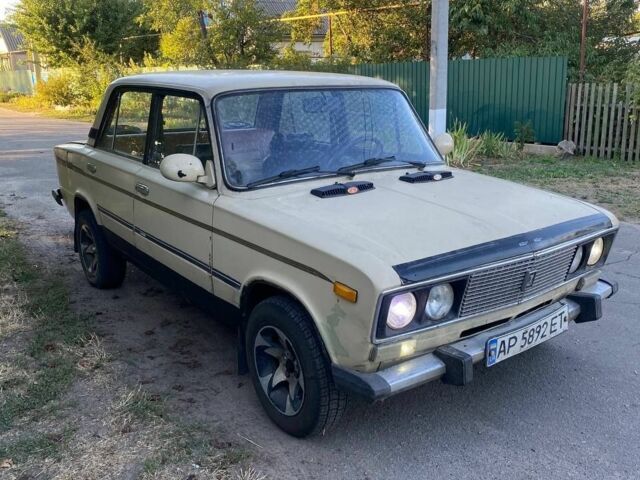 Бежевий ВАЗ 2106, об'ємом двигуна 1.3 л та пробігом 3 тис. км за 582 $, фото 1 на Automoto.ua