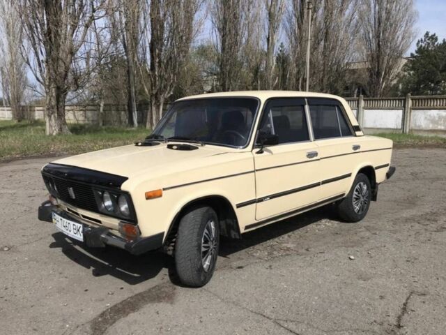 Бежевый ВАЗ 2106, объемом двигателя 0 л и пробегом 80 тыс. км за 1100 $, фото 1 на Automoto.ua
