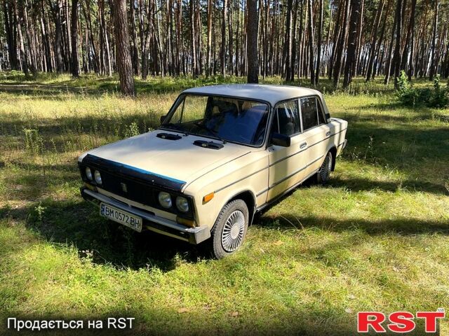 Бежевый ВАЗ 2106, объемом двигателя 1.5 л и пробегом 54 тыс. км за 550 $, фото 1 на Automoto.ua