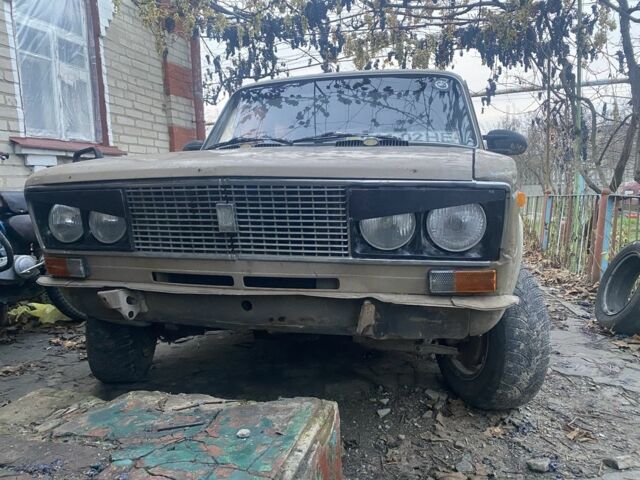 Бежевый ВАЗ 2106, объемом двигателя 0 л и пробегом 1 тыс. км за 371 $, фото 1 на Automoto.ua