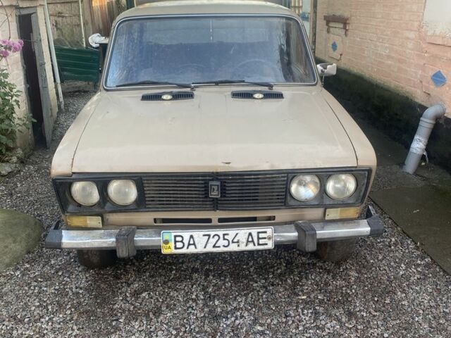 Бежевый ВАЗ 2106, объемом двигателя 1.5 л и пробегом 200 тыс. км за 378 $, фото 1 на Automoto.ua