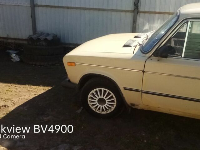 Бежевый ВАЗ 2106, объемом двигателя 1 л и пробегом 200 тыс. км за 486 $, фото 1 на Automoto.ua