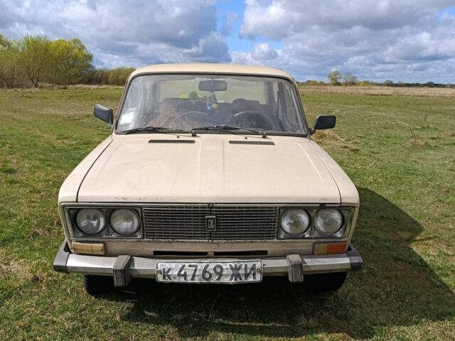 Бежевый ВАЗ 2106, объемом двигателя 1 л и пробегом 47 тыс. км за 299 $, фото 1 на Automoto.ua