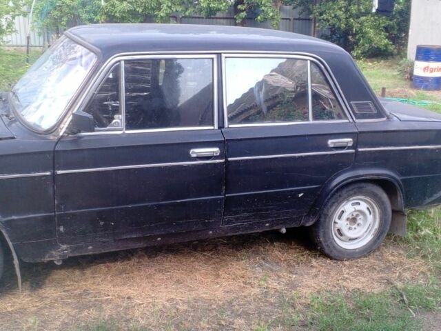 Черный ВАЗ 2106, объемом двигателя 1.3 л и пробегом 150 тыс. км за 428 $, фото 1 на Automoto.ua