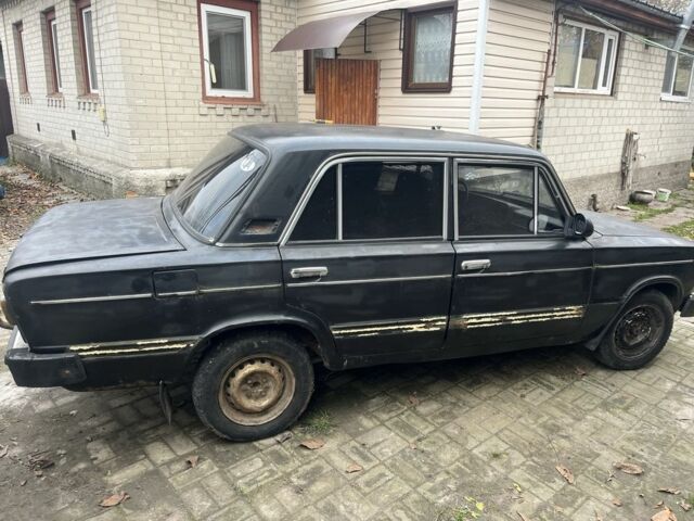 Черный ВАЗ 2106, объемом двигателя 1.6 л и пробегом 300 тыс. км за 378 $, фото 1 на Automoto.ua