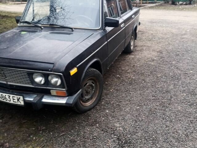 Чорний ВАЗ 2106, об'ємом двигуна 0 л та пробігом 2 тис. км за 577 $, фото 1 на Automoto.ua