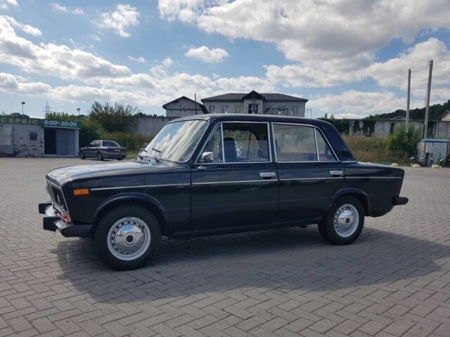Черный ВАЗ 2106, объемом двигателя 1.3 л и пробегом 2 тыс. км за 3500 $, фото 1 на Automoto.ua