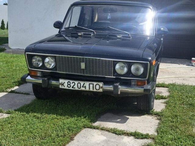 Черный ВАЗ 2106, объемом двигателя 1.6 л и пробегом 96 тыс. км за 900 $, фото 1 на Automoto.ua