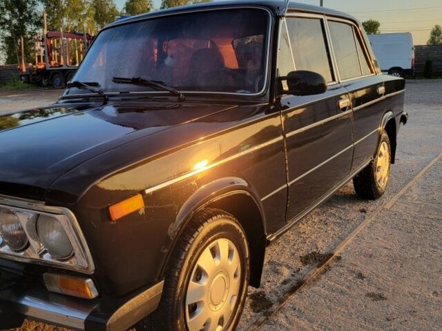 Черный ВАЗ 2106, объемом двигателя 1.3 л и пробегом 79 тыс. км за 1200 $, фото 1 на Automoto.ua