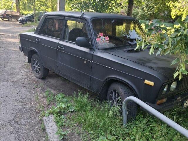 Черный ВАЗ 2106, объемом двигателя 1 л и пробегом 2 тыс. км за 550 $, фото 1 на Automoto.ua