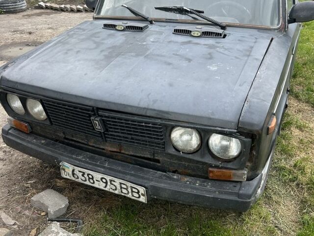 Черный ВАЗ 2106, объемом двигателя 1.5 л и пробегом 200 тыс. км за 224 $, фото 1 на Automoto.ua