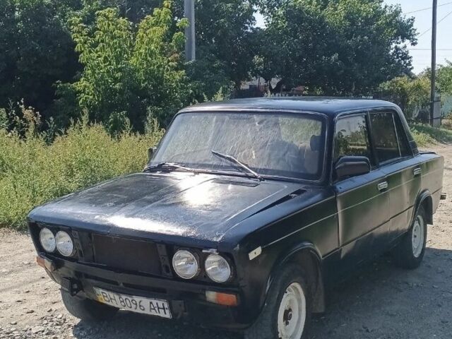 Чорний ВАЗ 2106, об'ємом двигуна 1.5 л та пробігом 200 тис. км за 247 $, фото 1 на Automoto.ua
