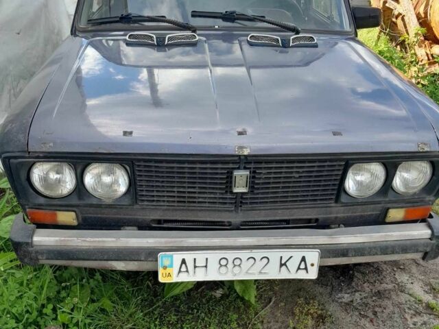Черный ВАЗ 2106, объемом двигателя 1.5 л и пробегом 36 тыс. км за 566 $, фото 1 на Automoto.ua