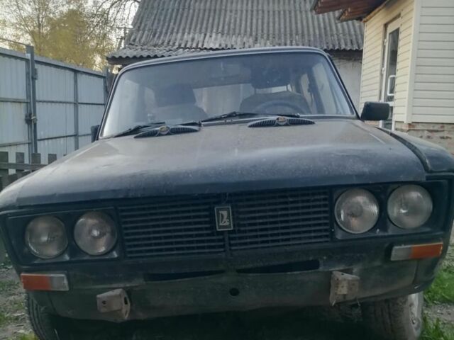 Черный ВАЗ 2106, объемом двигателя 0 л и пробегом 3 тыс. км за 112 $, фото 1 на Automoto.ua